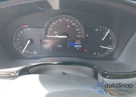 2019 Cadillac Xt5 Standard из США, поврежденный, VIN 1GYKNARS7KZ190554